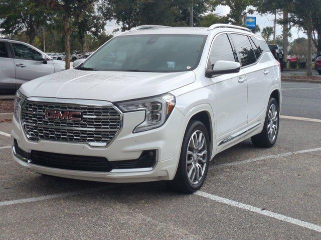 used 2023 GMC Terrain car, priced at $25,950