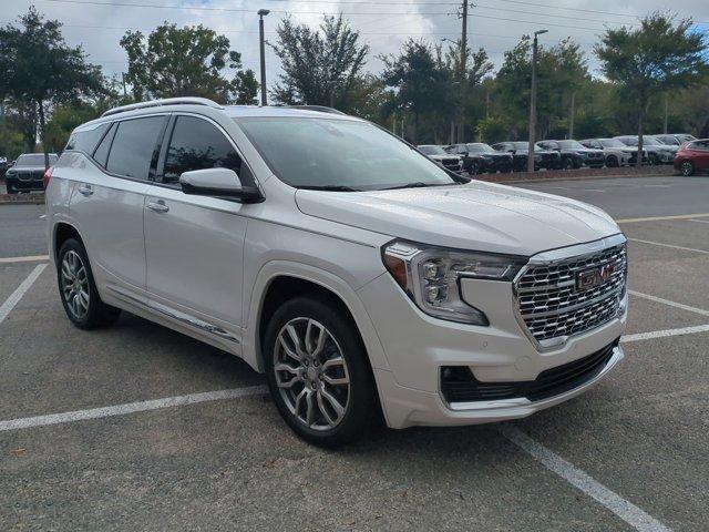 used 2023 GMC Terrain car, priced at $27,403