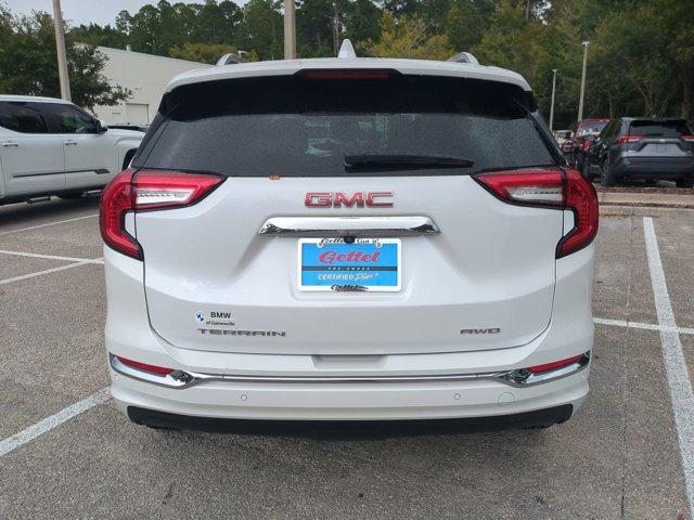 used 2023 GMC Terrain car, priced at $27,403