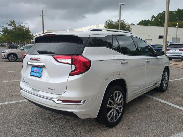 used 2023 GMC Terrain car, priced at $27,403