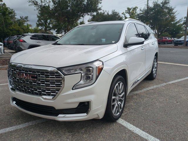 used 2023 GMC Terrain car, priced at $27,403