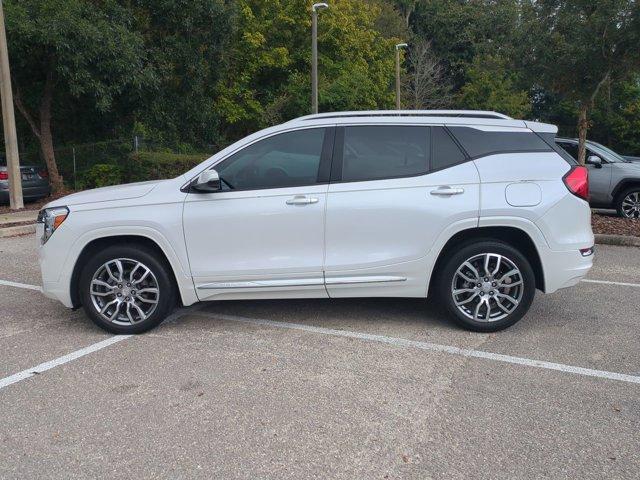 used 2023 GMC Terrain car, priced at $27,403