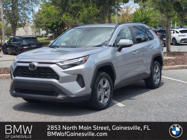 used 2022 Toyota RAV4 car, priced at $26,499