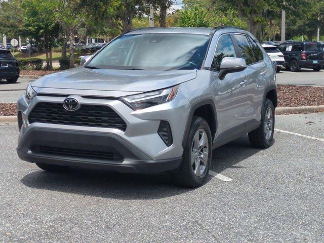 used 2022 Toyota RAV4 car, priced at $26,499