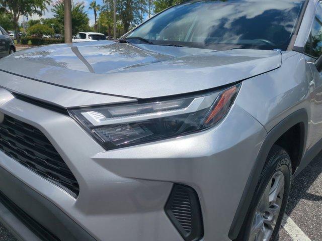 used 2022 Toyota RAV4 car, priced at $26,499