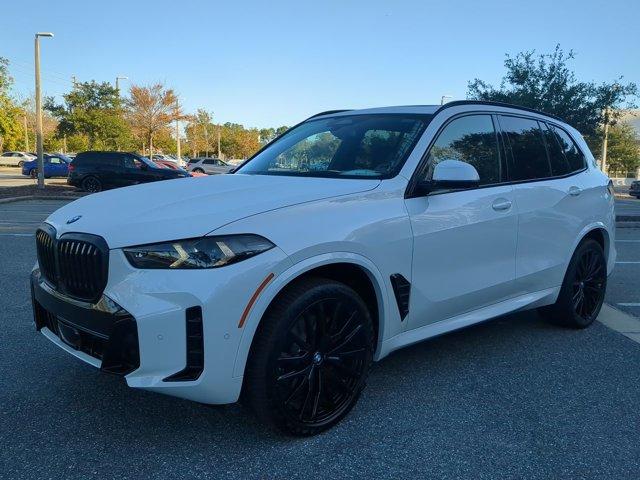 new 2025 BMW X5 car, priced at $80,060