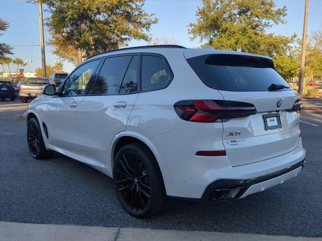 new 2025 BMW X5 car, priced at $80,060