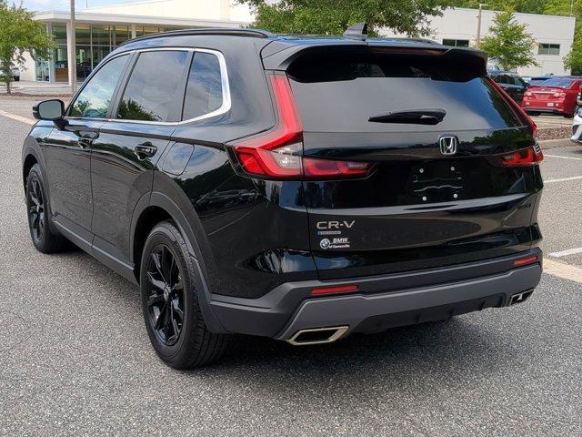used 2023 Honda CR-V Hybrid car, priced at $28,547