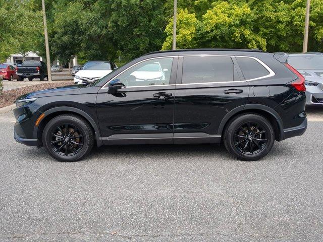 used 2023 Honda CR-V Hybrid car, priced at $28,547