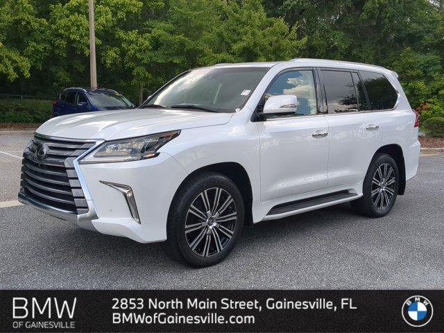 used 2021 Lexus LX 570 car, priced at $67,449