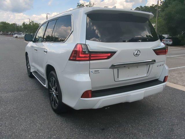 used 2021 Lexus LX 570 car, priced at $67,449