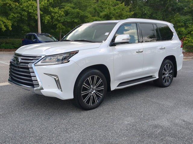 used 2021 Lexus LX 570 car, priced at $67,449