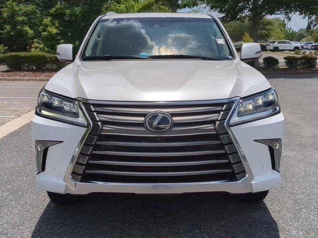 used 2021 Lexus LX 570 car, priced at $67,449