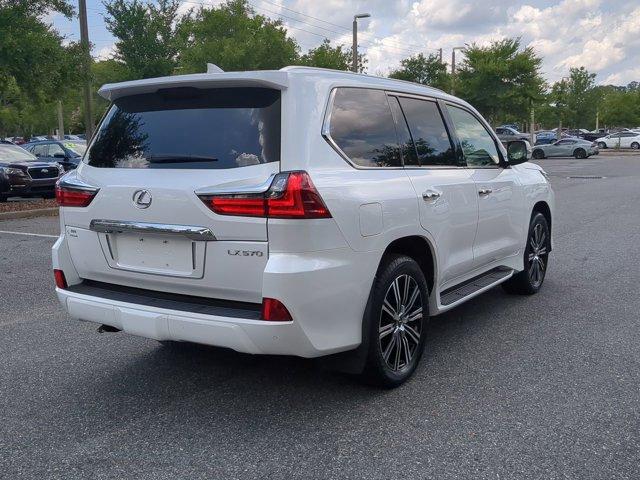 used 2021 Lexus LX 570 car, priced at $67,449