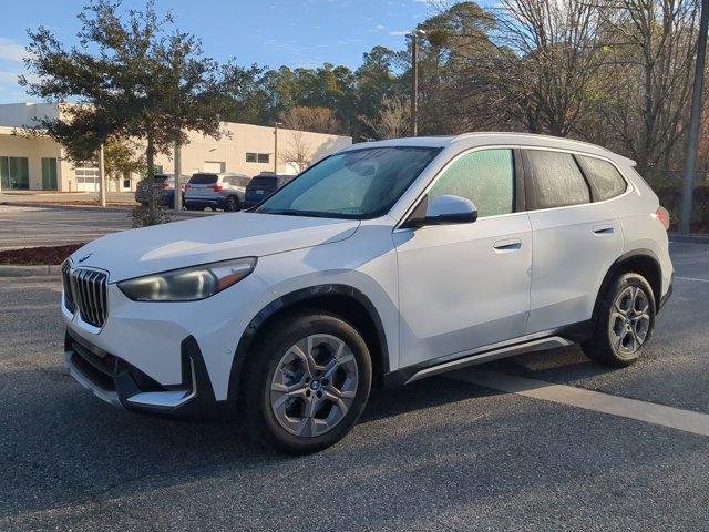 new 2025 BMW X1 car, priced at $44,275