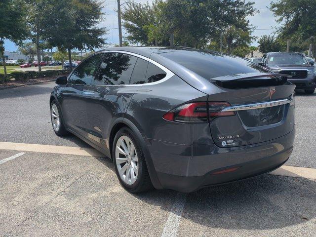 used 2017 Tesla Model X car, priced at $27,417