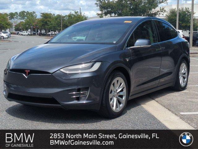 used 2017 Tesla Model X car, priced at $27,417