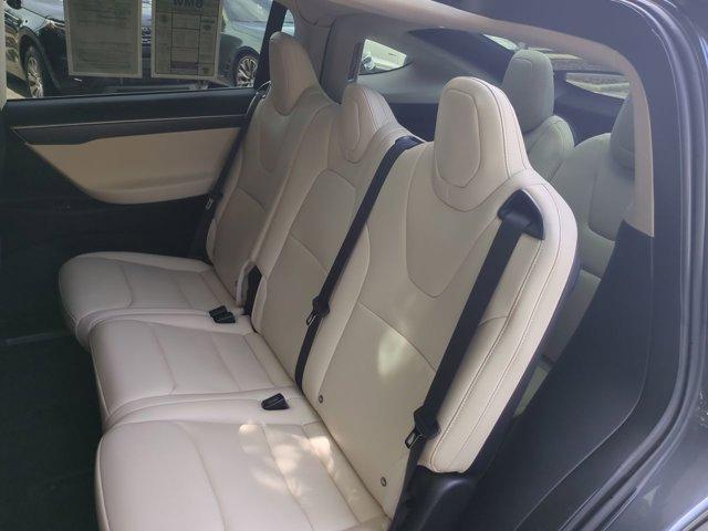 used 2017 Tesla Model X car, priced at $27,417