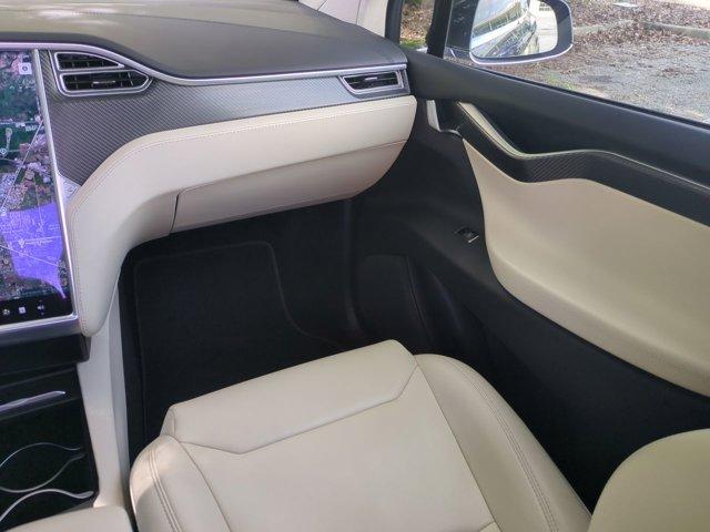 used 2017 Tesla Model X car, priced at $27,417