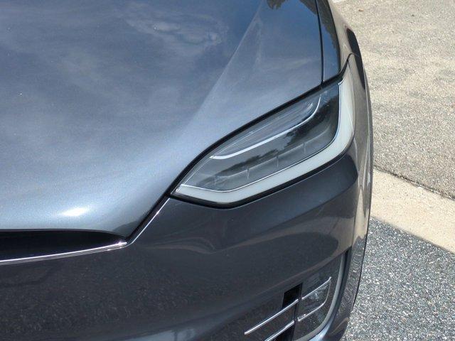 used 2017 Tesla Model X car, priced at $27,417