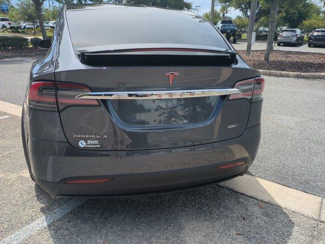 used 2017 Tesla Model X car, priced at $27,417