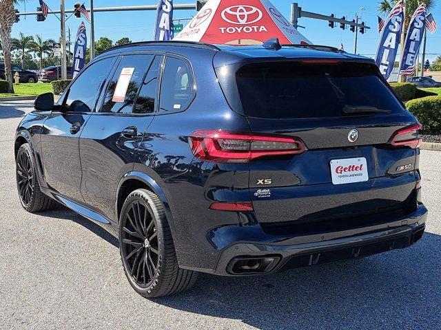 used 2023 BMW X5 car, priced at $59,999