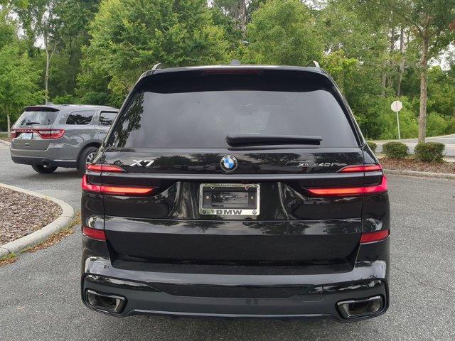 new 2025 BMW X7 car, priced at $101,260