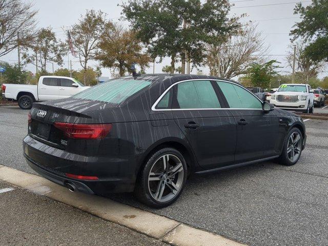 used 2018 Audi A4 car, priced at $21,911