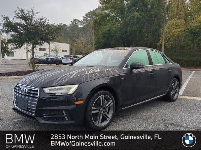 used 2018 Audi A4 car, priced at $21,911