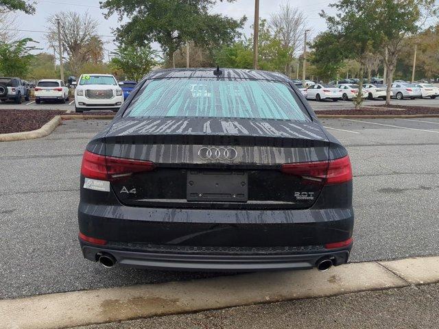 used 2018 Audi A4 car, priced at $21,911