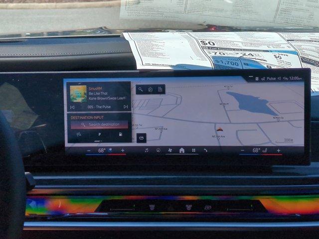 new 2026 BMW 750e car, priced at $117,480