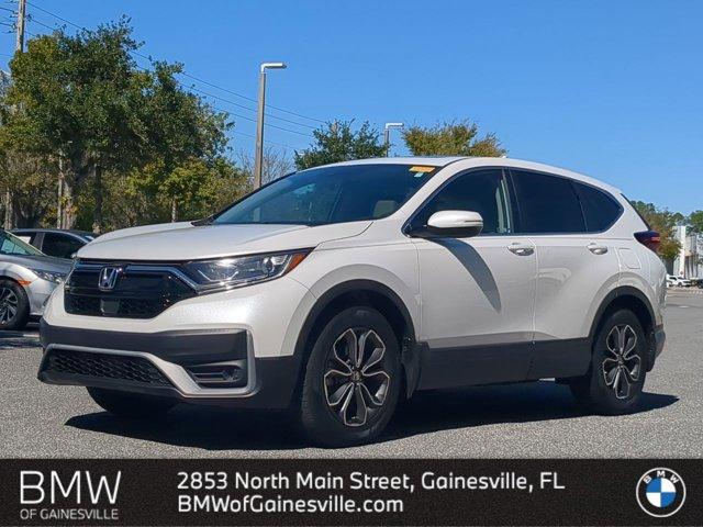 used 2021 Honda CR-V car, priced at $26,146