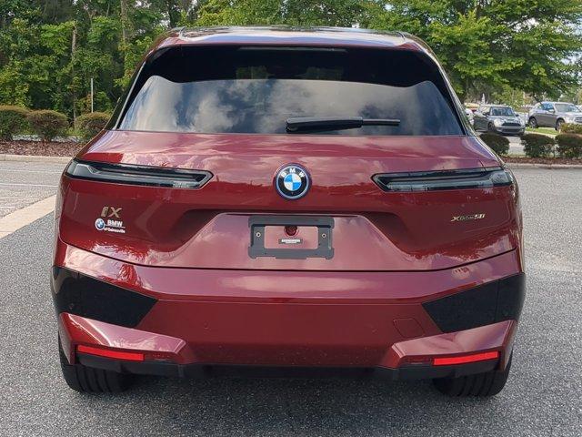 used 2024 BMW iX car, priced at $103,924