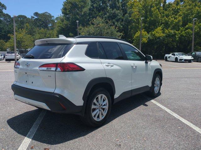 used 2023 Toyota Corolla Cross car, priced at $23,086