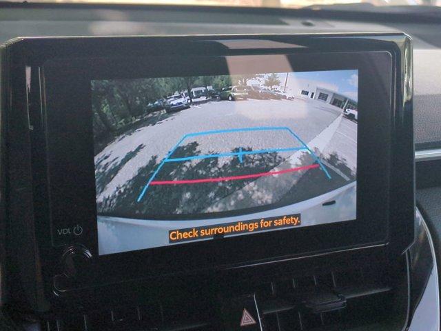 used 2023 Toyota Corolla Cross car, priced at $23,086