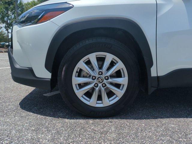 used 2023 Toyota Corolla Cross car, priced at $23,086