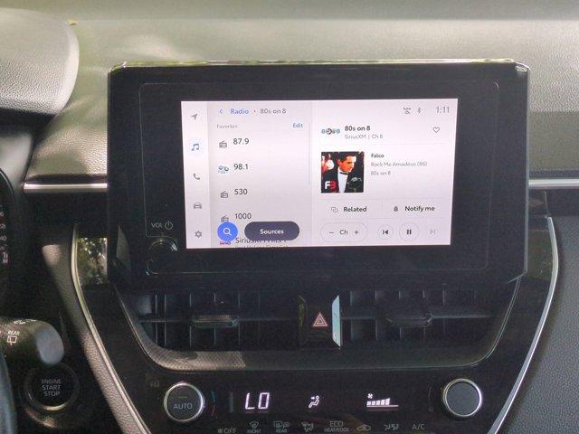 used 2023 Toyota Corolla Cross car, priced at $23,086
