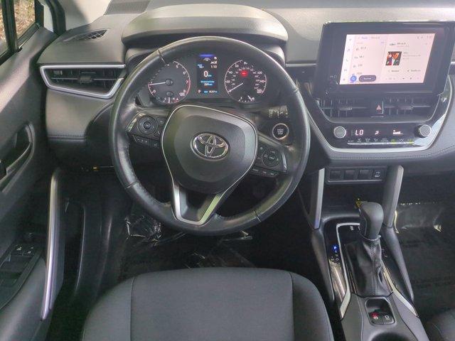 used 2023 Toyota Corolla Cross car, priced at $23,086