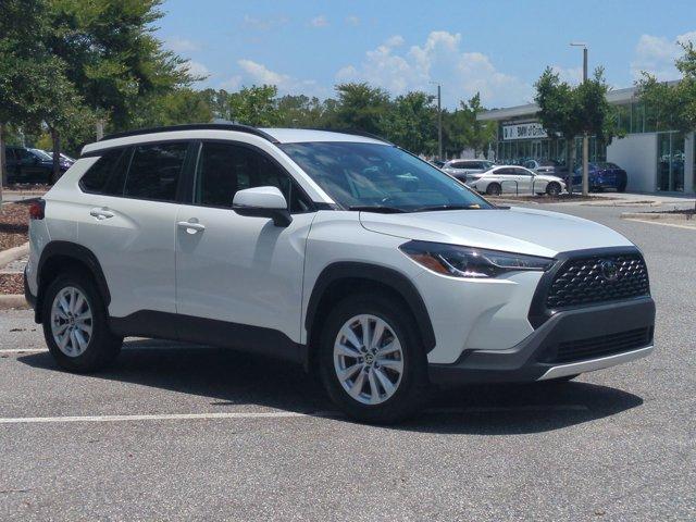 used 2023 Toyota Corolla Cross car, priced at $23,086