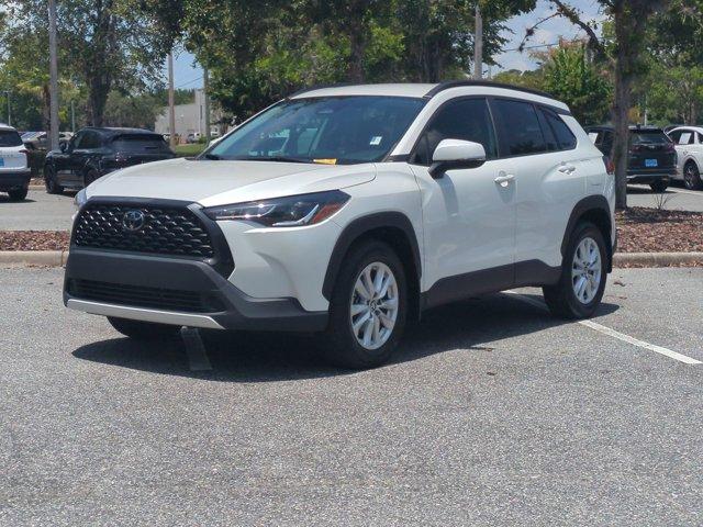used 2023 Toyota Corolla Cross car, priced at $23,086