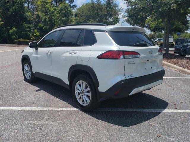 used 2023 Toyota Corolla Cross car, priced at $23,086