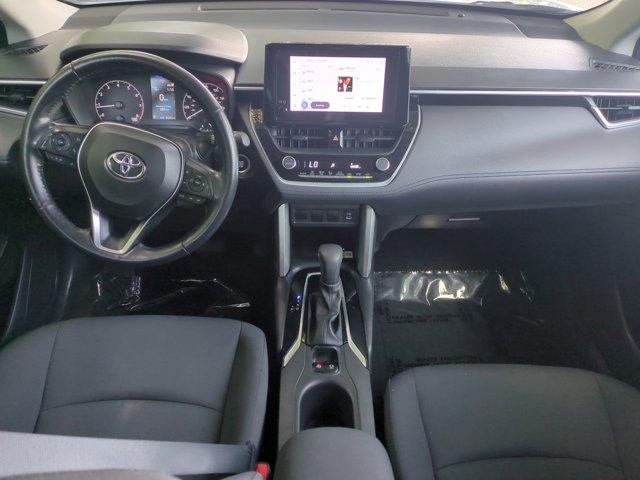 used 2023 Toyota Corolla Cross car, priced at $23,086