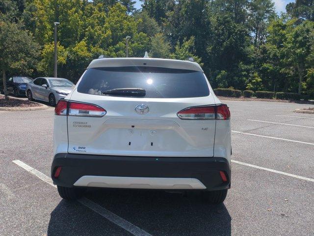 used 2023 Toyota Corolla Cross car, priced at $23,086