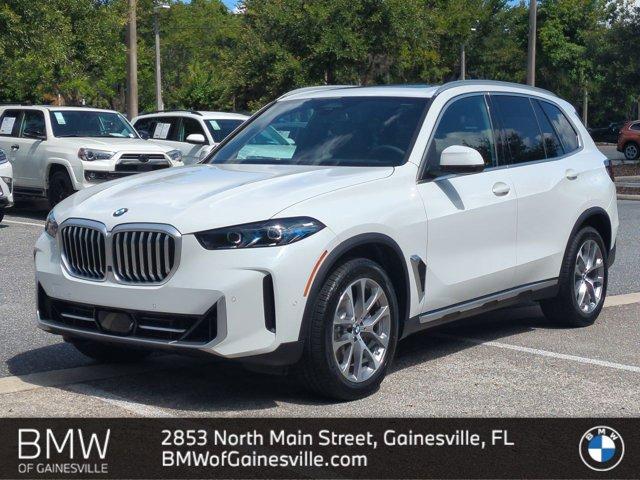 new 2026 BMW X5 car, priced at $74,325