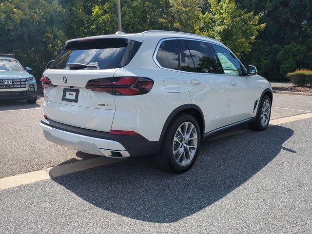 new 2026 BMW X5 car, priced at $74,325