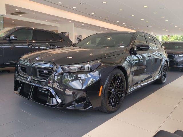 new 2025 BMW M5 car, priced at $130,350