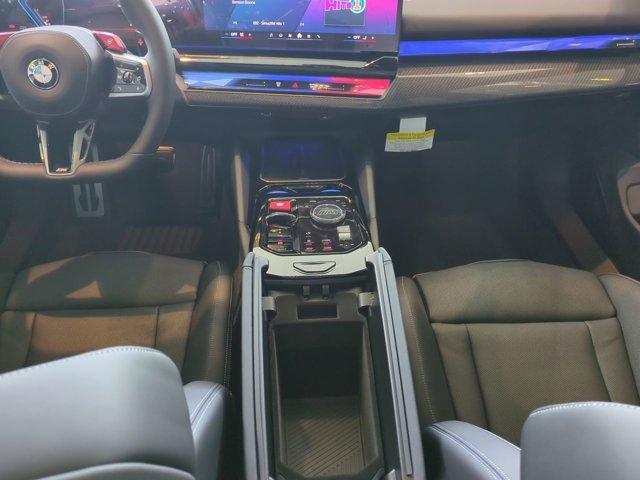 new 2025 BMW M5 car, priced at $130,350