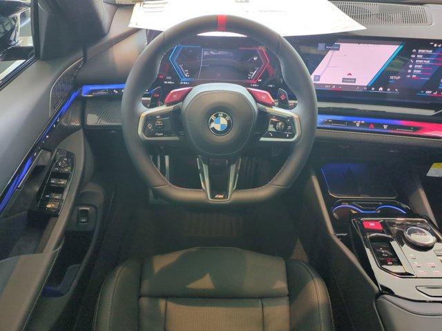 new 2025 BMW M5 car, priced at $130,350