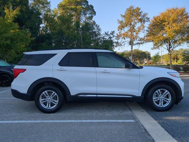 used 2020 Ford Explorer car, priced at $23,118