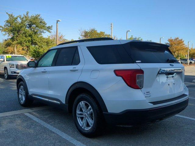 used 2020 Ford Explorer car, priced at $23,118